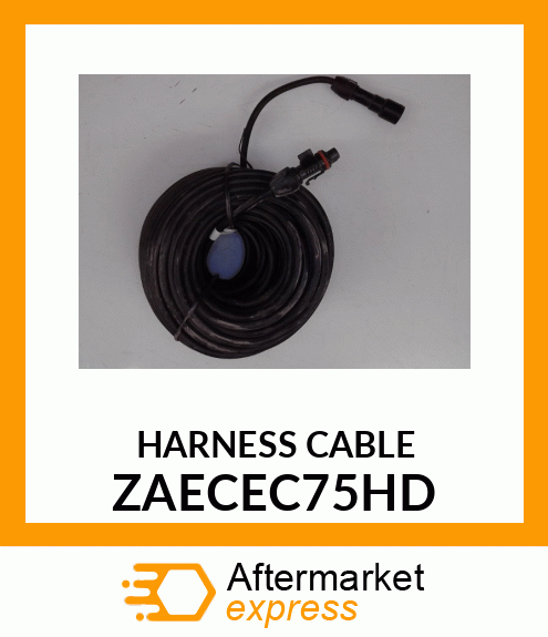 HARNESS CABLE ZAECEC75HD