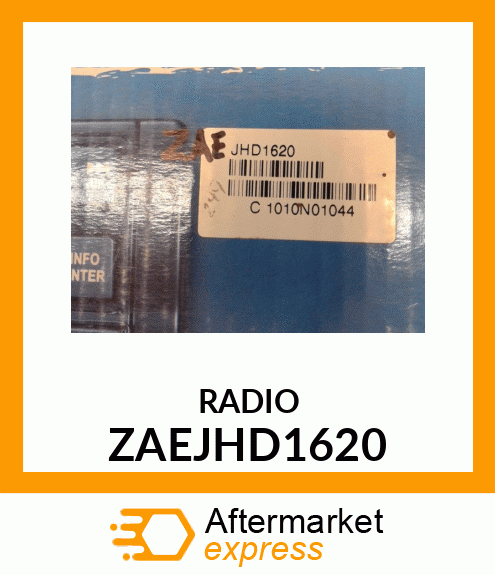 RADIO ZAEJHD1620