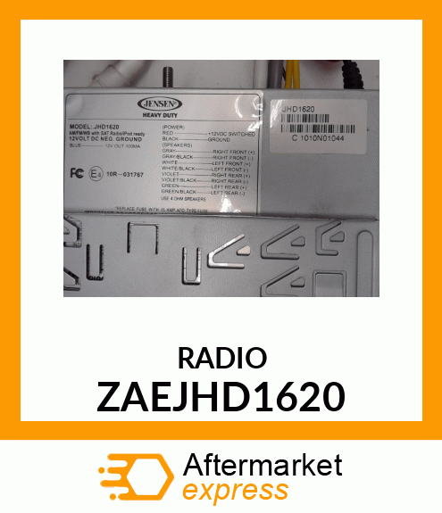 RADIO ZAEJHD1620