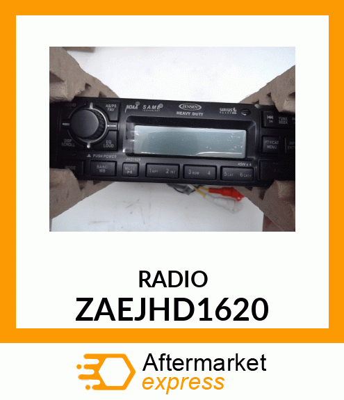 RADIO ZAEJHD1620