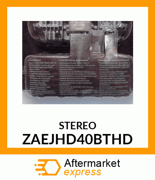 STEREO ZAEJHD40BTHD