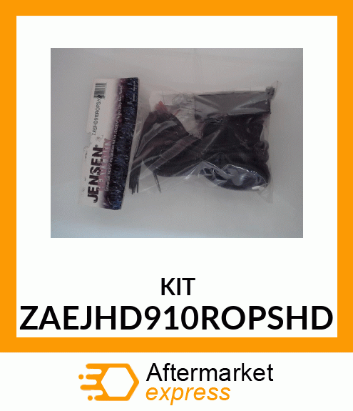 KIT ZAEJHD910ROPSHD