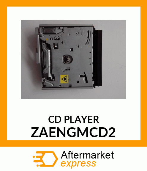 CD PLAYER ZAENGMCD2