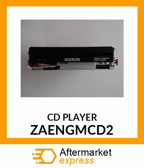 CD PLAYER ZAENGMCD2