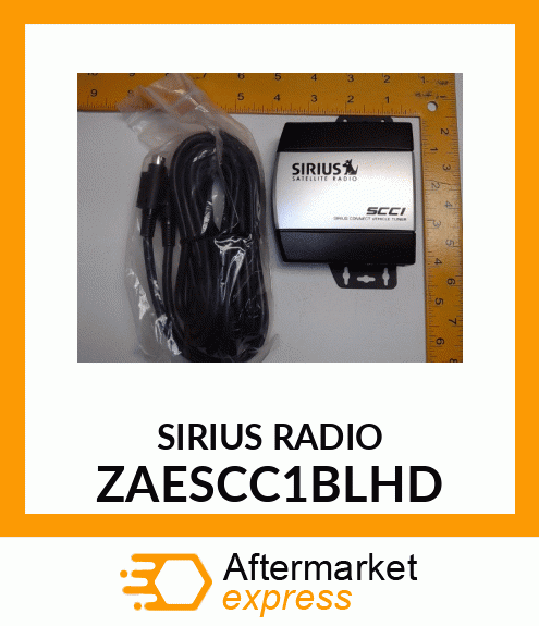 SIRIUS RADIO ZAESCC1BLHD