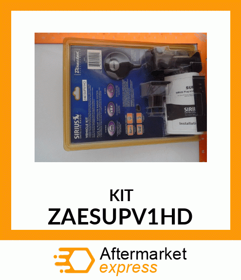 KIT ZAESUPV1HD