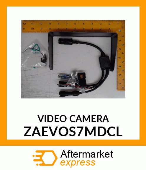 VIDEO CAMERA ZAEVOS7MDCL