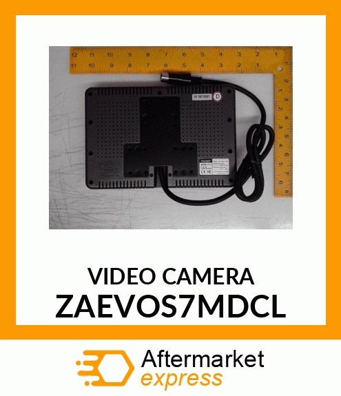 VIDEO CAMERA ZAEVOS7MDCL