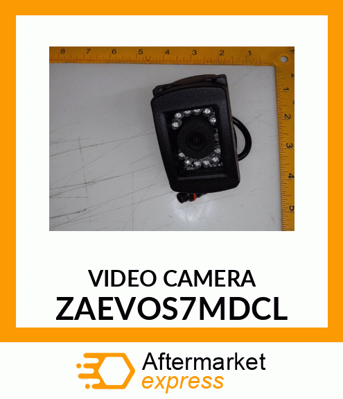 VIDEO CAMERA ZAEVOS7MDCL