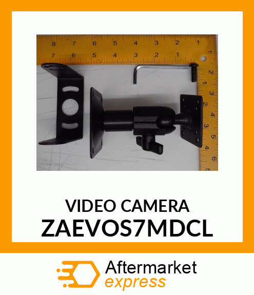 VIDEO CAMERA ZAEVOS7MDCL