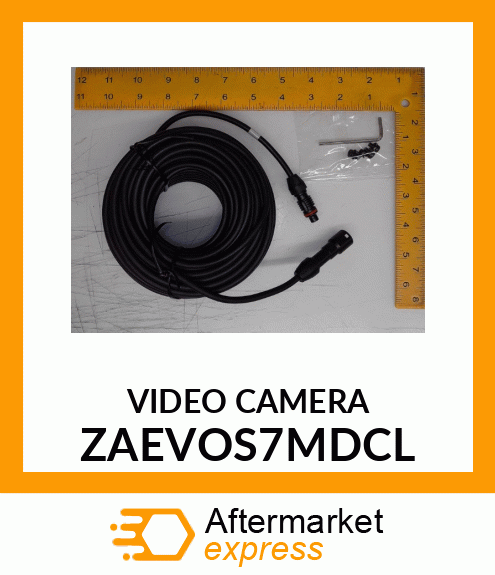 VIDEO CAMERA ZAEVOS7MDCL