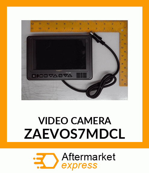 VIDEO CAMERA ZAEVOS7MDCL