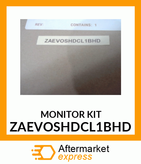 MONITOR KIT ZAEVOSHDCL1BHD