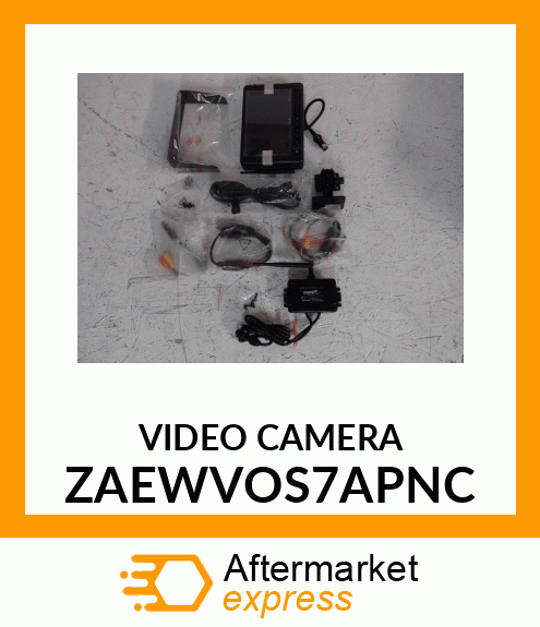 VIDEO CAMERA ZAEWVOS7APNC