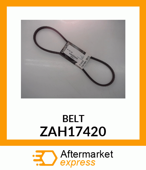 BELT ZAH17420