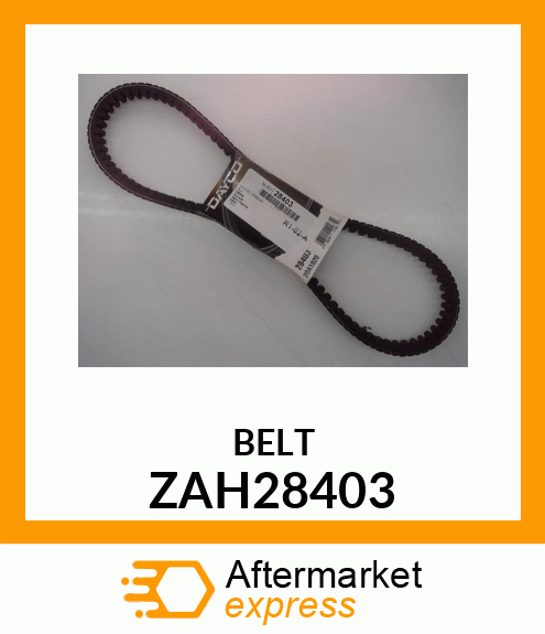 BELT ZAH28403