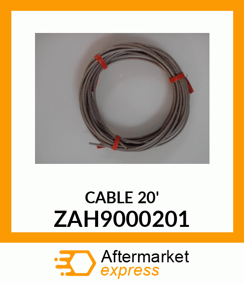 CABLE 20' ZAH9000201