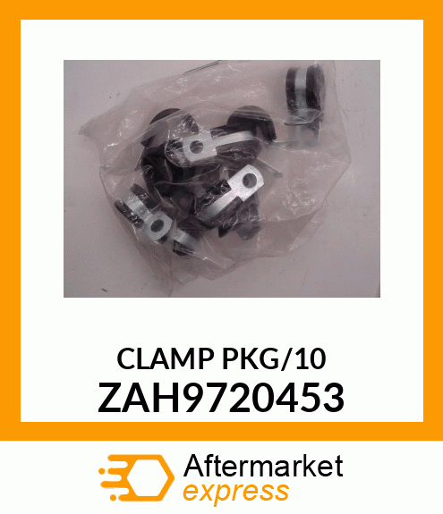 CLAMP PKG/10 ZAH9720453