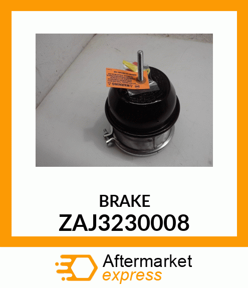 BRAKE ZAJ3230008