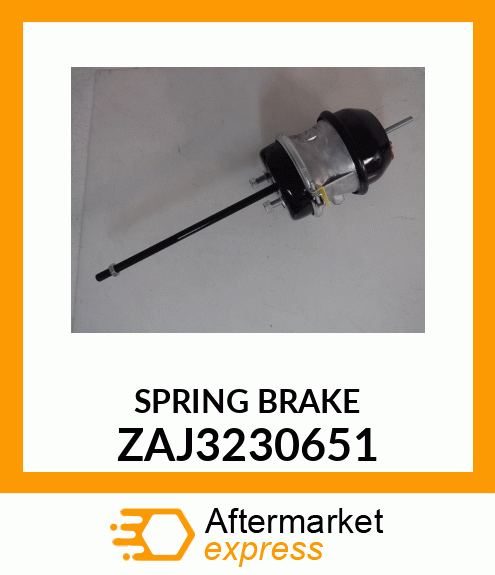 SPRING BRAKE ZAJ3230651