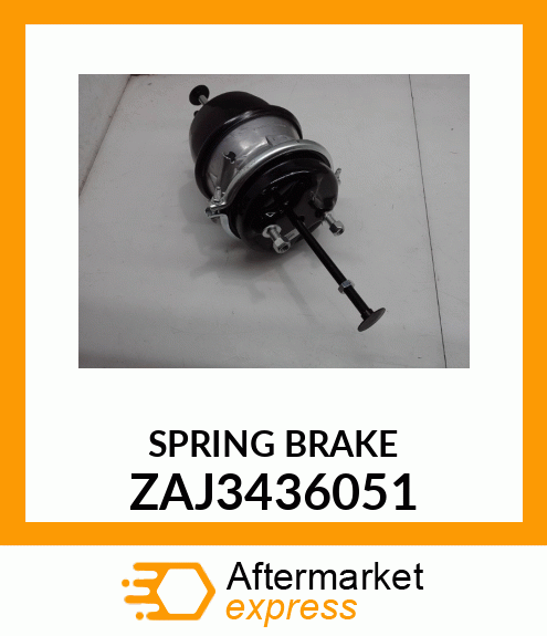 SPRING BRAKE ZAJ3436051