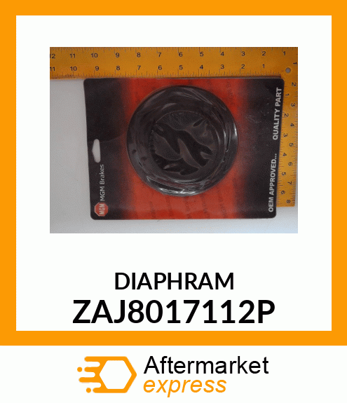 DIAPHRAM ZAJ8017112P