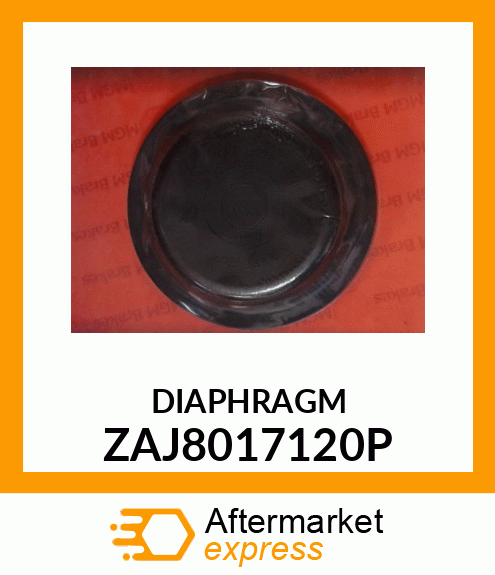 DIAPHRAGM ZAJ8017120P