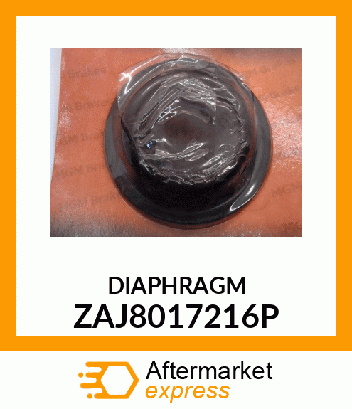 DIAPHRAGM ZAJ8017216P