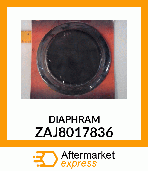 DIAPHRAM ZAJ8017836