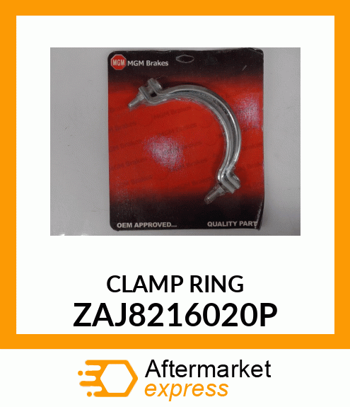 CLAMP RING ZAJ8216020P