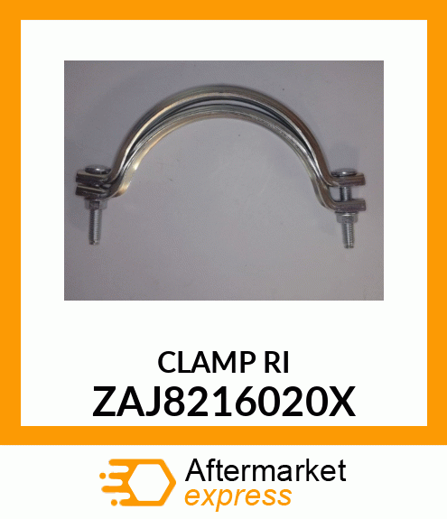 CLAMP RI ZAJ8216020X