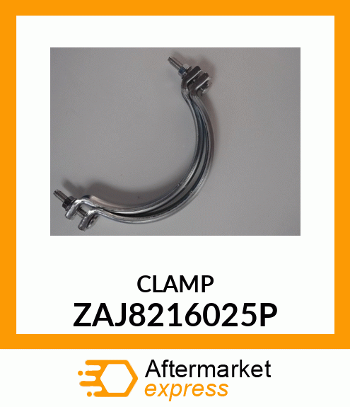 CLAMP ZAJ8216025P