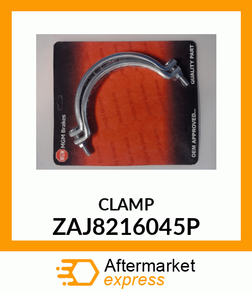 CLAMP ZAJ8216045P