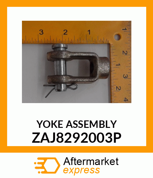 YOKE ASSEMBLY ZAJ8292003P