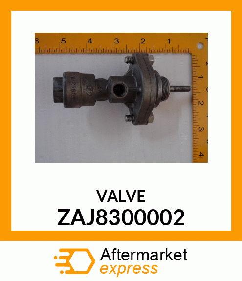 VALVE ZAJ8300002