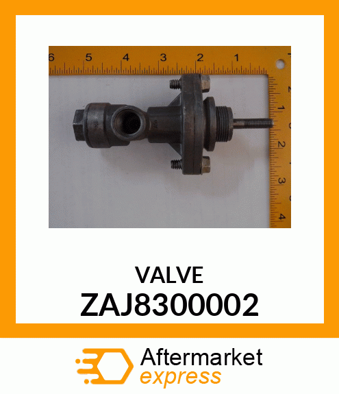 VALVE ZAJ8300002