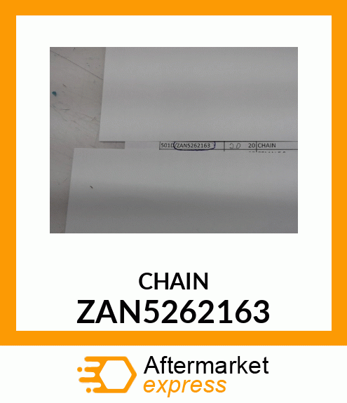 CHAIN ZAN5262163