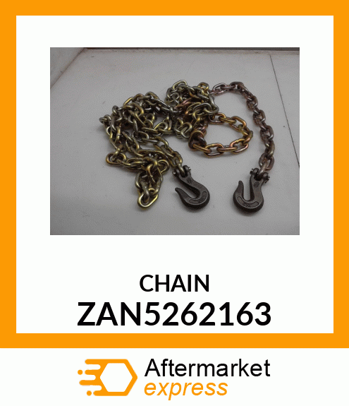 CHAIN ZAN5262163