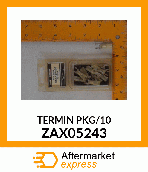 TERMIN PKG/10 ZAX05243