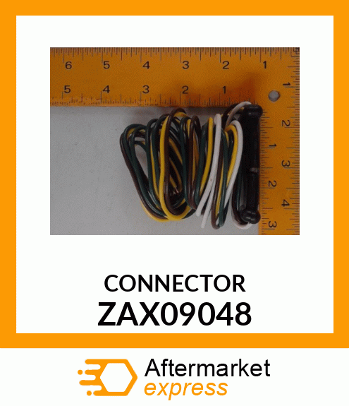 CONNECTOR ZAX09048