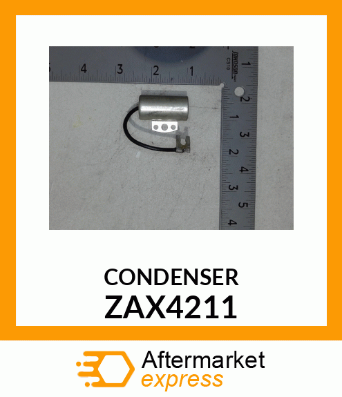 CONDENSER ZAX4211