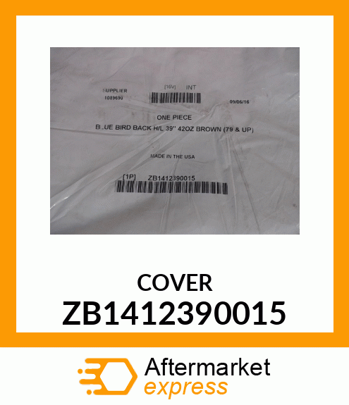 COVER ZB1412390015