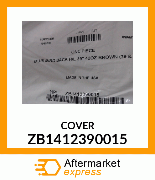 COVER ZB1412390015