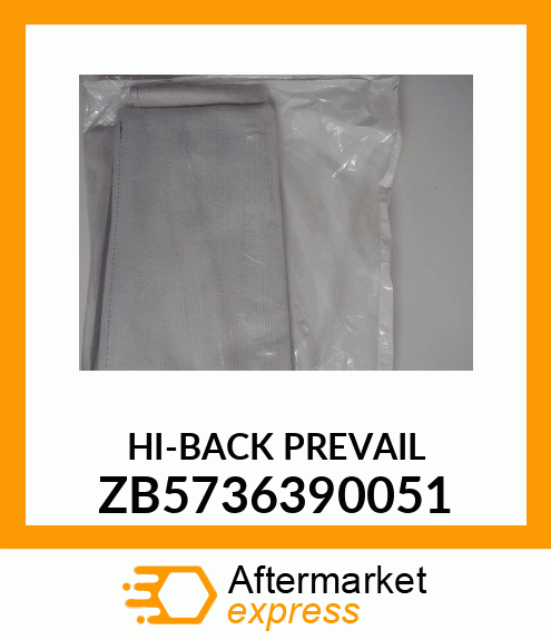 HI-BACK PREVAIL ZB5736390051