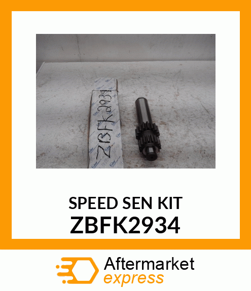 SPEED SEN KIT ZBFK2934