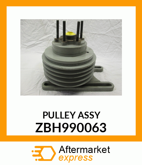 PULLEY ASSY ZBH990063