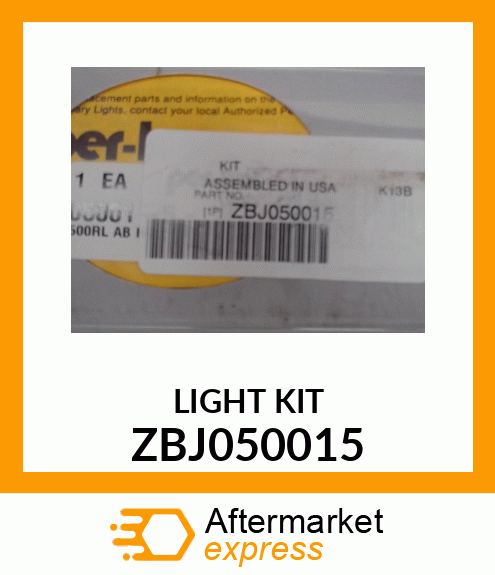 LIGHT KIT ZBJ050015