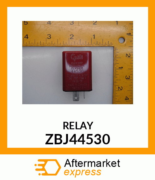 RELAY ZBJ44530