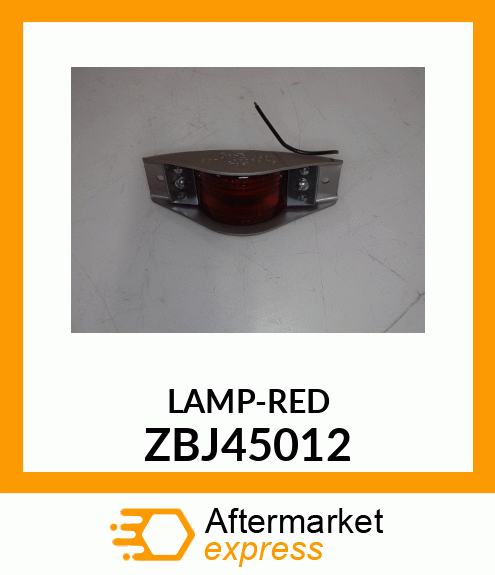 LAMP-RED ZBJ45012