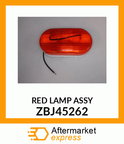 RED LAMP ASSY ZBJ45262